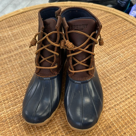 SPERRY SALTWATER DUCK BOOT - Picture 1 of 8